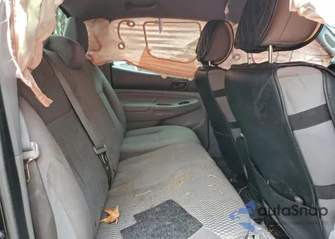 2014 Toyota Tacoma Double Cab Prerunner z USA, uszkodzony, nr VIN 5TFJU4GN2EX060023